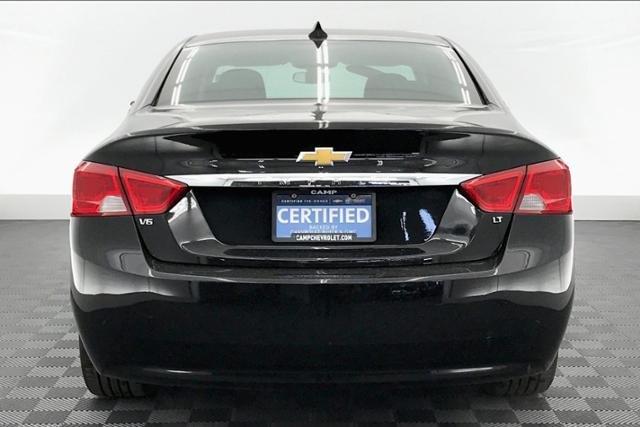 certified 2018 chevrolet impala lt w/ 1lt spokane, wa 99207 for sale in spokane, washington