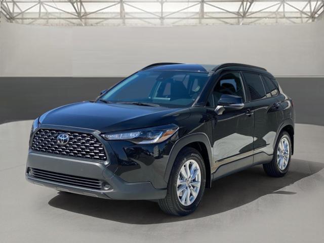 2022 toyota corolla cross le