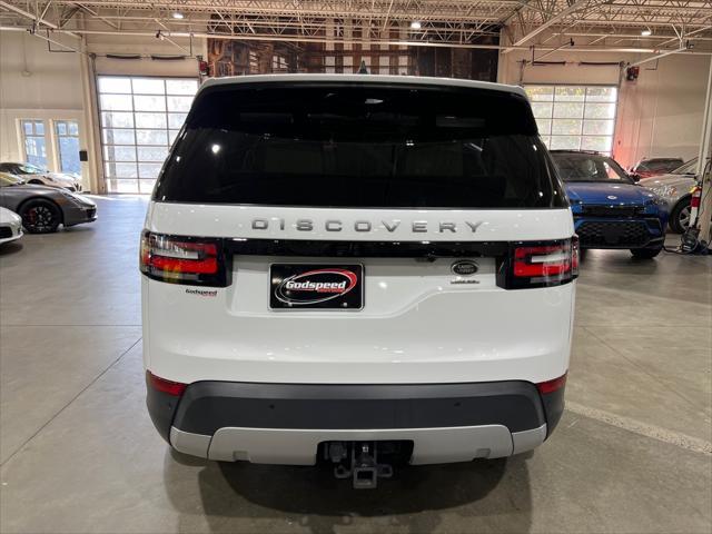 2018 land rover discovery hse