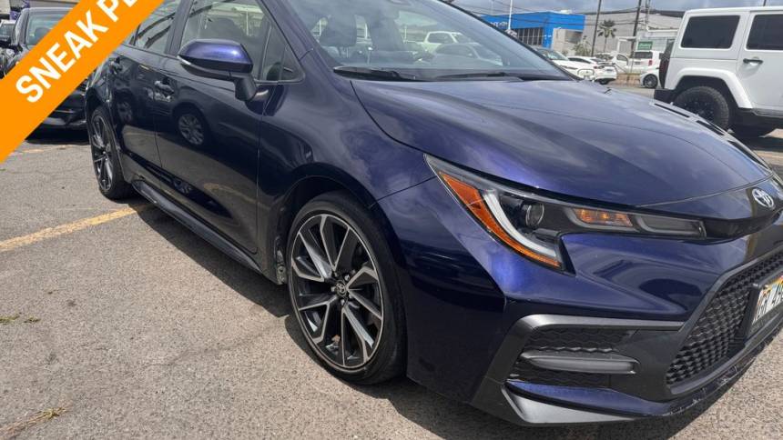 2022 toyota corolla se