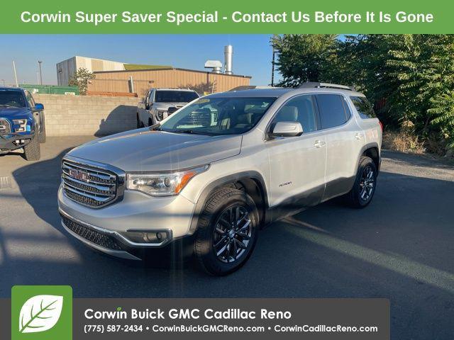 2017 gmc acadia slt-1