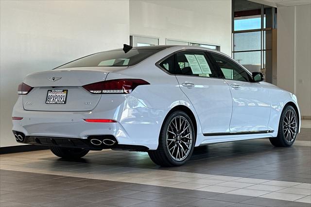 2020 genesis g80 3.3t sport
