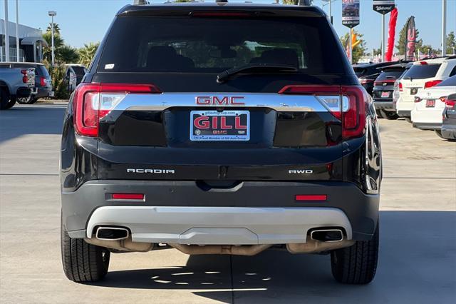 2023 gmc acadia awd slt