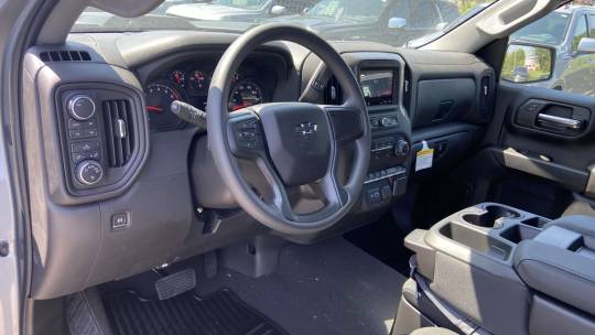 new 2024 chevrolet silverado 1500 custom trail boss crew cab short bed 4wd