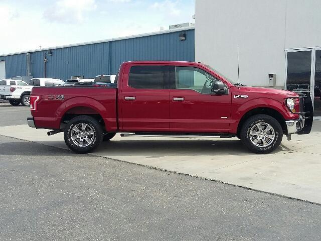 2016 ford f-150 xl 4x4 xl 4dr supercrew 5.5 ft. sb for sale in cody, wyoming