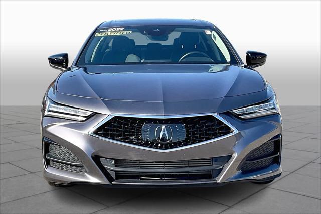 2022 acura tlx technology