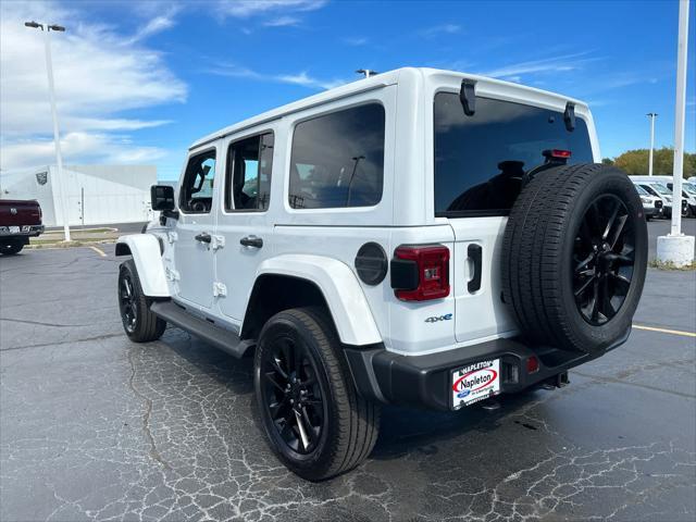 2021 jeep wrangler unlimited 4xe sahara