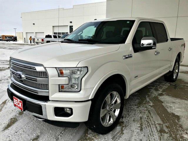 2016 ford f-150 platinum 4x4 platinum 4dr supercrew 6.5 ft. sb for sale in ames, south dakota