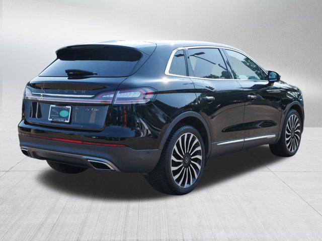 2020 lincoln nautilus black label