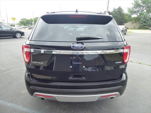2016 ford explorer limited