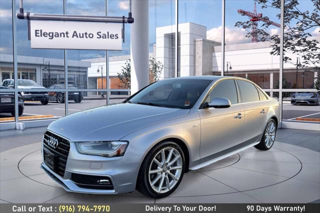 2015 audi a4 2.0t premium plus