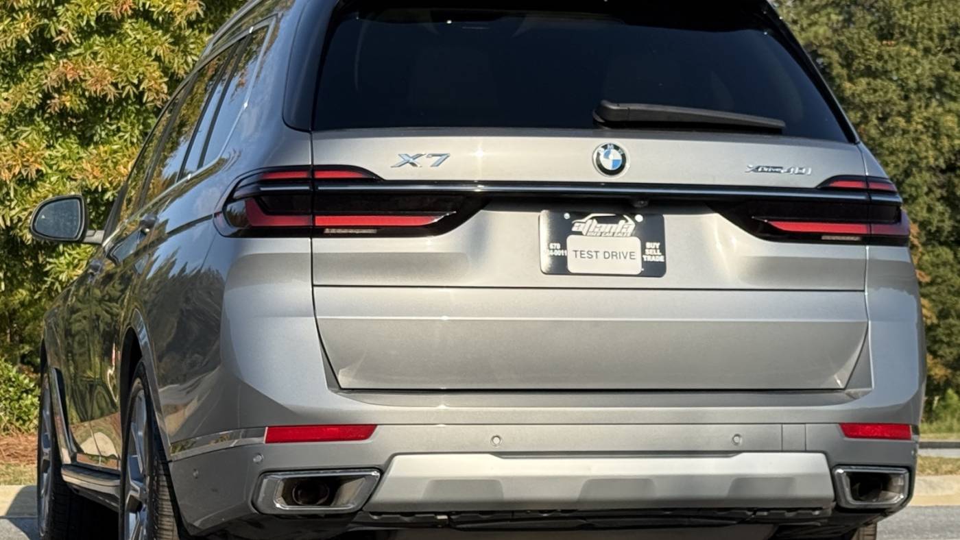 2024 bmw x7 xdrive40i