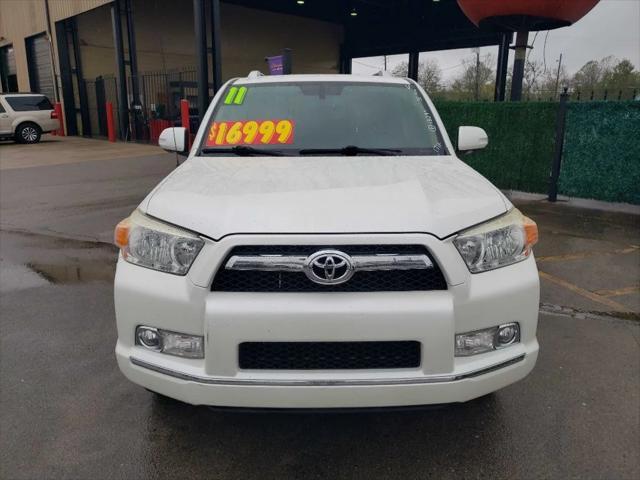 2011 toyota 4runner limited