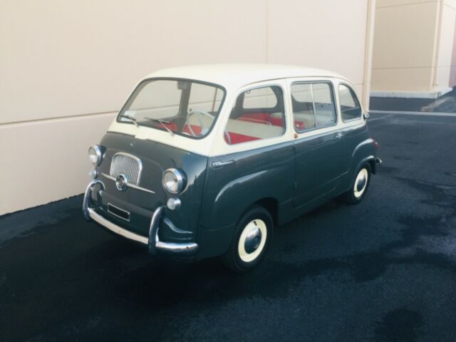 1963 fiat multipla 600d - 6 seater - 4 door - 4 speed