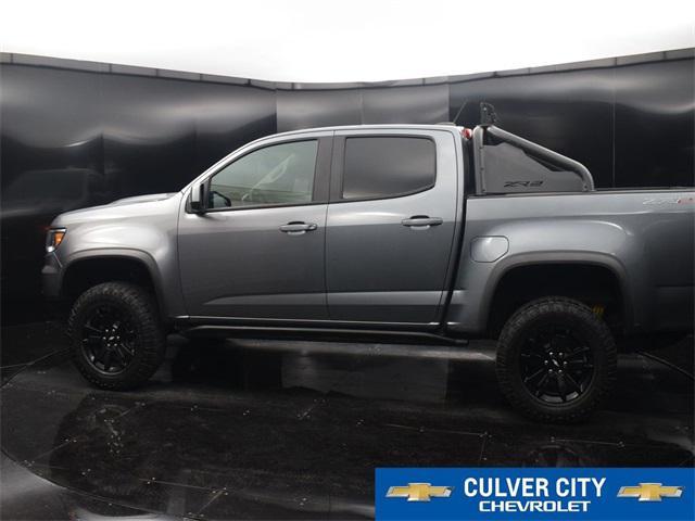 2021 chevrolet colorado zr2