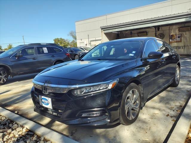 2018 honda accord ex