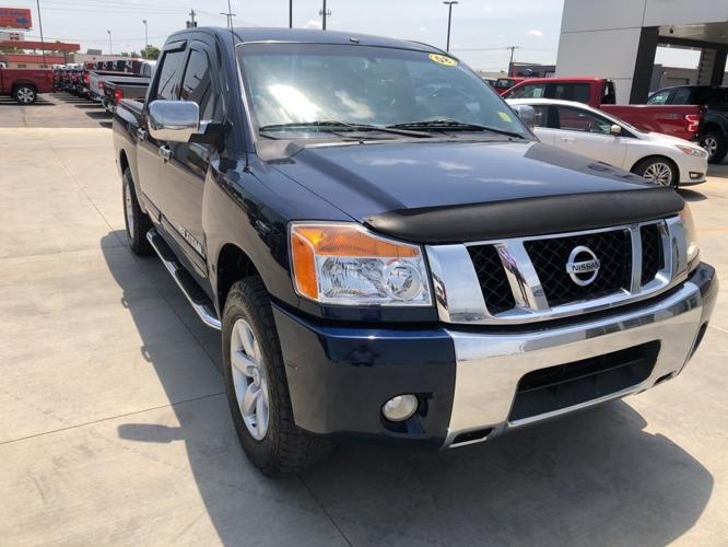 used 2008 nissan titan se enid, ok 73703 for sale in enid, oklahoma