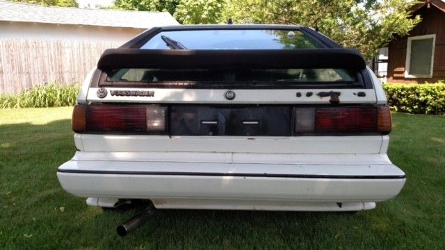 1987 volkswagen scirocco ii 16 valve