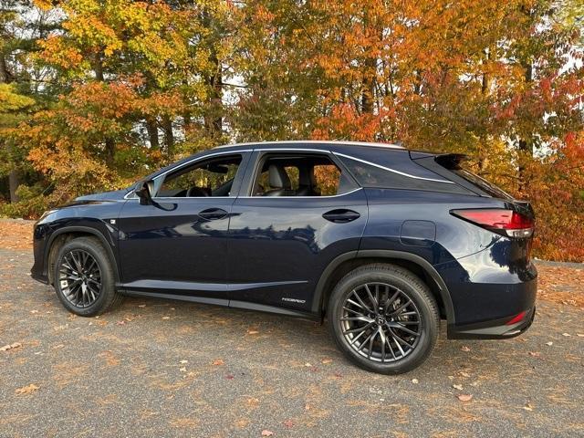 2022 lexus rx 450h f sport handling