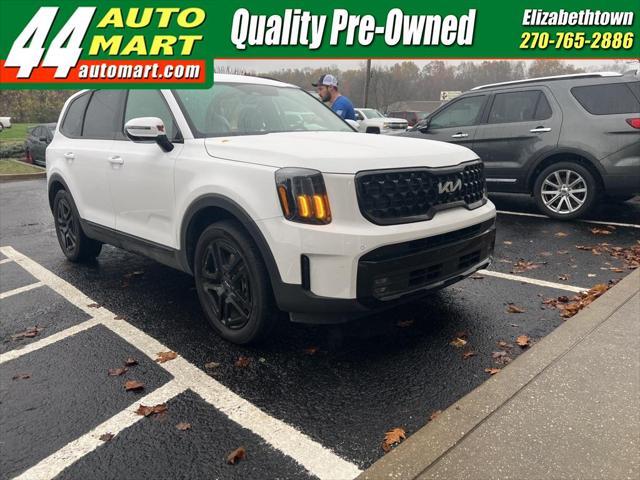 2024 kia telluride sx prestige x-line
