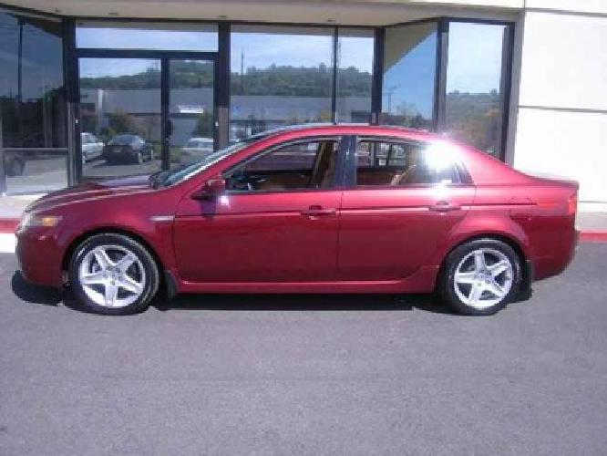 2004 acura tl w/ navigation in san rafael, ca