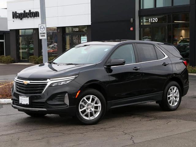 2023 chevrolet equinox 2lt