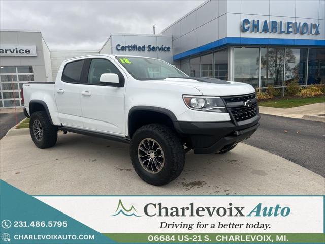 2018 chevrolet colorado zr2