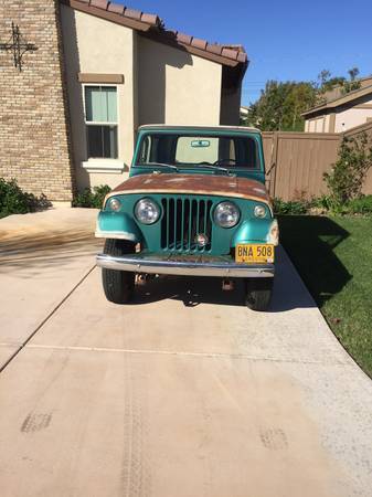 1968 jeep jeepster commando 4x4