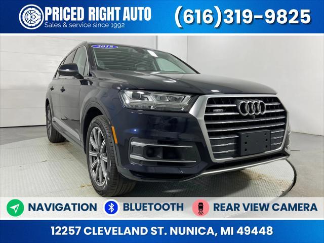 2018 audi q7 3.0t prestige