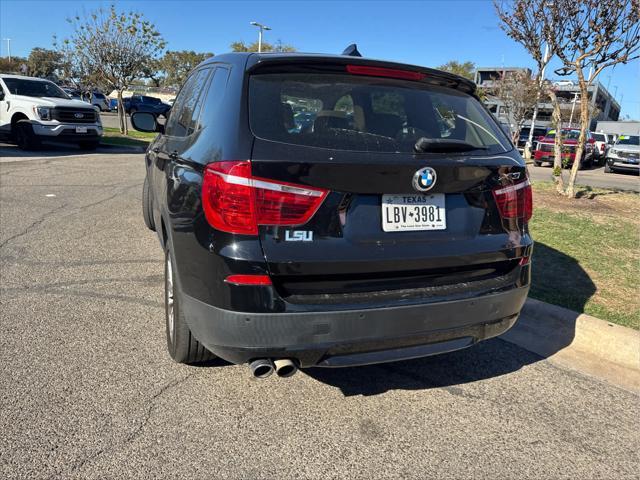 2014 bmw x3 xdrive28i