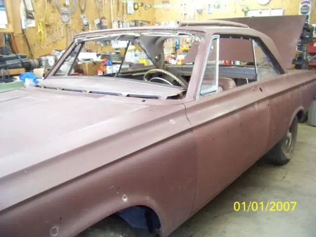 1964 plymouth sport fury # matching