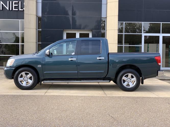 used 2004 nissan titan se brandon, ms 39042 for sale in brandon, mississippi