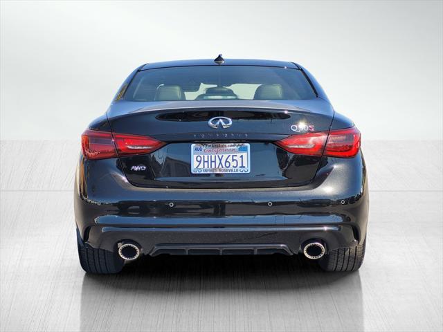 2023 infiniti q50 3.0t red sport 400