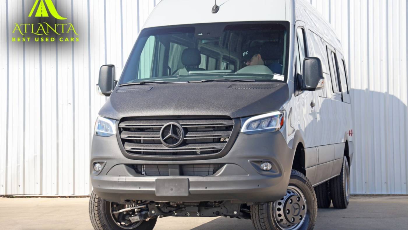 2023 mercedes-benz sprinter 3500xd