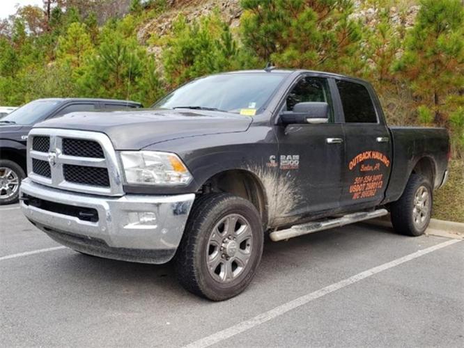 2017 ram ram pickup 2500 slt 4x4 slt 4dr crew cab 6.3 ft. sb pickup for sale in little rock, arkansas
