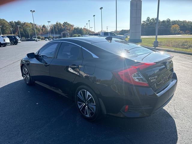 2017 honda civic ex-t
