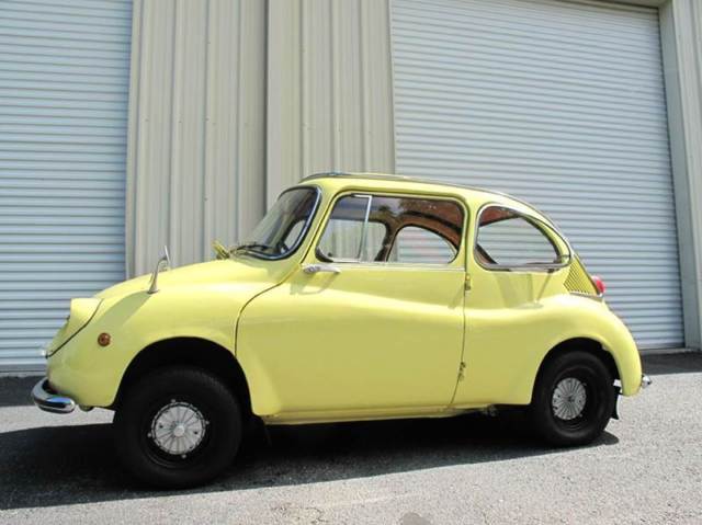 1968 subaru 360 manual 3-speed fwd r2 356cc gasoline