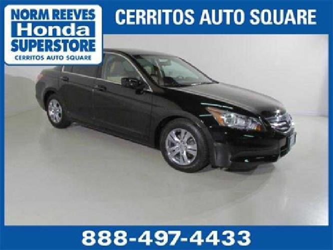 2011 honda accord sedan se in cerritos, ca