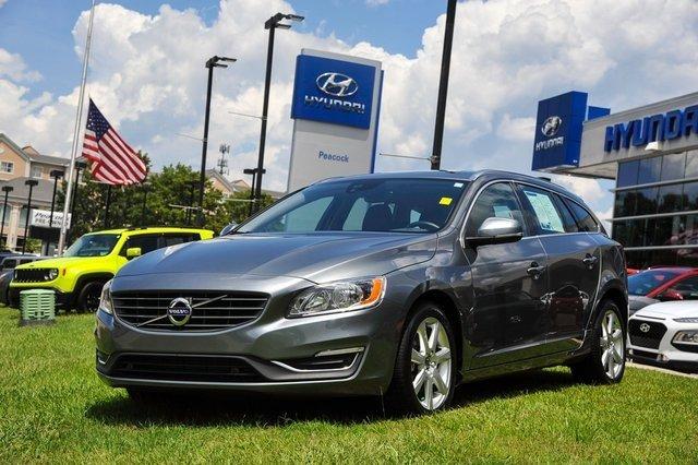 used 2017 volvo v60 t5 premier columbia, sc 29210 for sale in columbia, south carolina