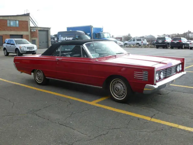 1965 mercury monterey convertible - very good condition - low mileage