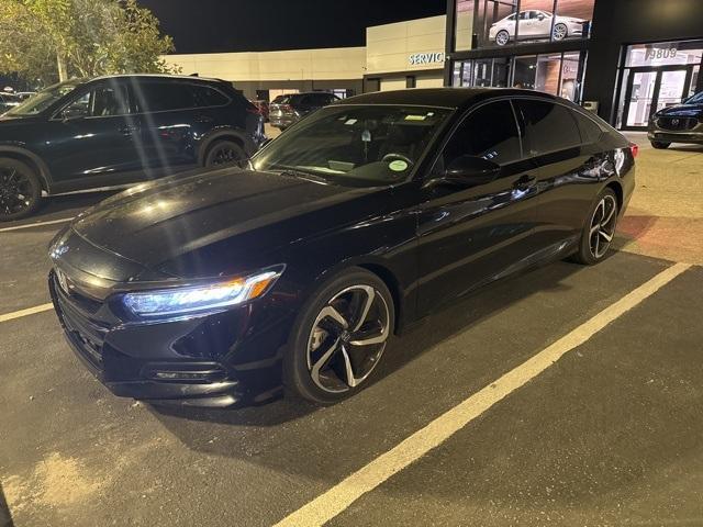 2020 honda accord sport 1.5t