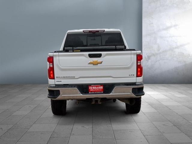 2022 chevrolet silverado 2500 ltz