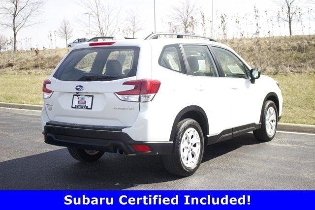 2021 subaru forester base trim level in kenosha, wisconsin
