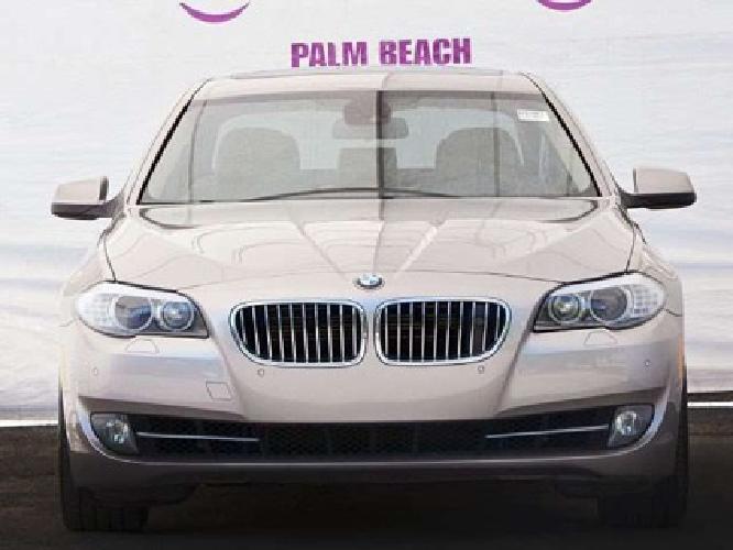 2011 bmw 5 series 550i xdrive awd in lake worth, fl