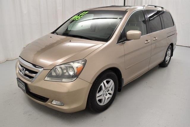 2007 honda odyssey ex-l ex-l 4dr mini-van for sale in topeka, kansas