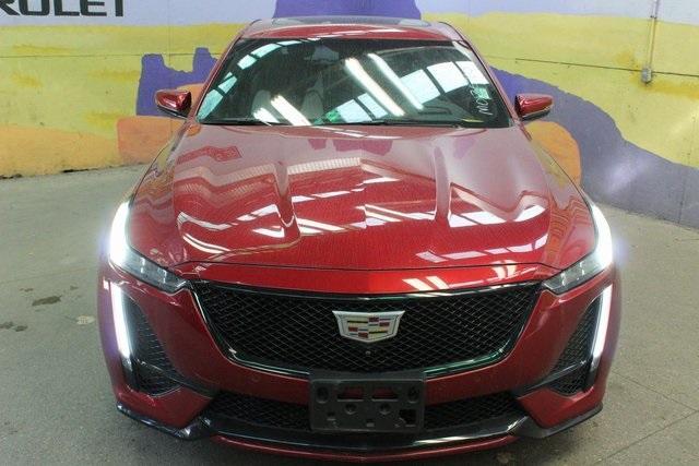 2021 cadillac ct5 v-series