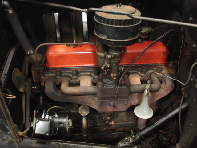 hard-to-find chevy cabriolet, stovebolt 6, 3-speed, period correct, great driver
