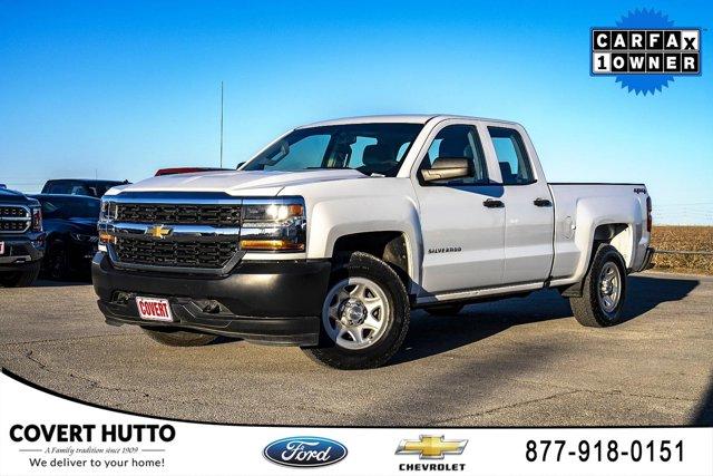 2018 chevrolet silverado 1500 work truck