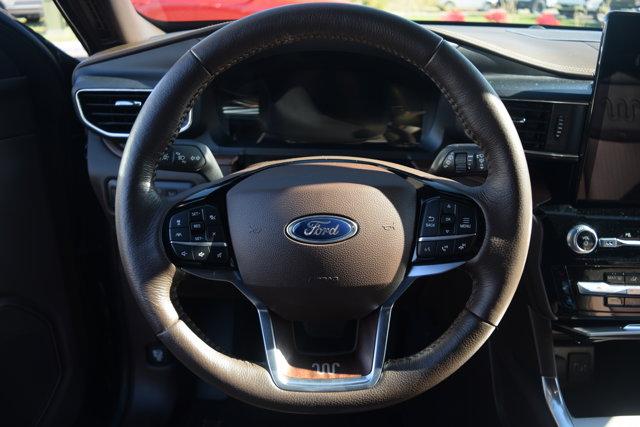 2022 ford explorer king ranch