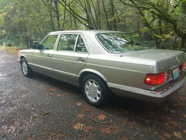 1987 mercedes-benz 420sel two-owners, 80,000 miles